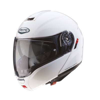 Kask Caberg Levo X BIAŁY POŁYSK XS