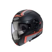 Kask Caberg Levo X ELITE CZARNY MAT/SZARY/CZERWONY FLUO