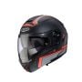 Kask Caberg Levo X ELITE CZARNY MAT/SZARY/CZERWONY FLUO