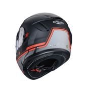 Kask Caberg Levo X ELITE CZARNY MAT/SZARY/CZERWONY FLUO