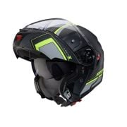 Kask Caberg Levo X ELITE CZARNY MAT/SZARY/ZÓŁTY FLUO