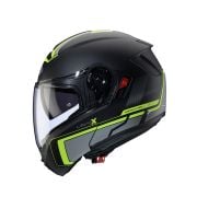 Kask Caberg Levo X ELITE CZARNY MAT/SZARY/ZÓŁTY FLUO