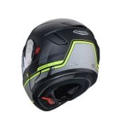 Kask Caberg Levo X ELITE CZARNY MAT/SZARY/ZÓŁTY FLUO