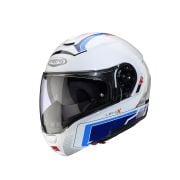 Kask Caberg Levo X ELITE BIAŁY/NIEBIESKI/BŁĘKITNY POŁYSK
