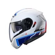 Kask Caberg Levo X ELITE BIAŁY/NIEBIESKI/BŁĘKITNY POŁYSK