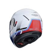 Kask Caberg Levo X ELITE BIAŁY/NIEBIESKI/BŁĘKITNY POŁYSK
