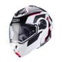 Kask Caberg Duke EVO CZARNY/BIAŁY/CZERWONY