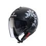 Kask Caberg Riviera V4 X MIA CZARNY MAT/BIAŁY/SZARY