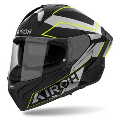 Kask Airoh Matryx Sentinel Yellow Matt S