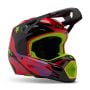 Kask Cross FOX V1 ECE 22.06 Emotion Fluorescent Red