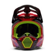 Kask Cross FOX V1 ECE 22.06 Emotion Fluorescent Red