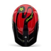 Kask Cross FOX V1 ECE 22.06 Emotion Fluorescent Red