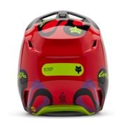 Kask Cross FOX V1 ECE 22.06 Emotion Fluorescent Red
