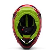 Kask Cross FOX V1 ECE 22.06 Emotion Fluorescent Red