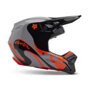 Kask Cross FOX V1 ECE 22.06 Emotion Steel Grey (MX24)