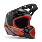 Kask Cross FOX V1 ECE 22.06 Emotion Steel Grey (MX24)