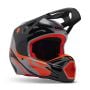 Kask Cross FOX V1 ECE 22.06 Emotion Steel Grey (MX24)