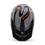 Kask Cross FOX V1 ECE 22.06 Emotion Steel Grey (MX24)