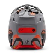Kask Cross FOX V1 ECE 22.06 Emotion Steel Grey (MX24)