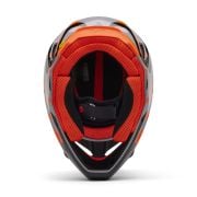Kask Cross FOX V1 ECE 22.06 Emotion Steel Grey (MX24)