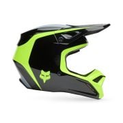 Kask Cross FOX V1 ECE 22.06 Flow Black/yellow (SP25MX)
