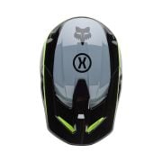 Kask Cross FOX V1 ECE 22.06 Flow Black/yellow (SP25MX)