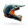 Kask Cross FOX V1 ECE 22.06 Image Print Arctic Blue