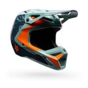 Kask Cross FOX V1 ECE 22.06 Image Print Arctic Blue