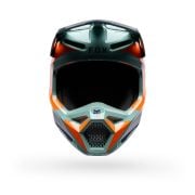 Kask Cross FOX V1 ECE 22.06 Image Print Arctic Blue