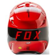 Kask Cross FOX V1 ECE 22.06 Toxsyk Fluo Red
