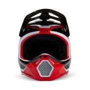 Kask Cross FOX V1 ECE 22.06 Nitro Helmet Fluorescent Red (MX24)