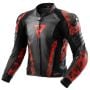 Kurtka Rebelhorn Veloce Camo Black/Fluo Red