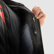 Kurtka Rebelhorn Veloce Camo Black/Fluo Red