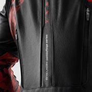 Kurtka Rebelhorn Veloce Camo Black/Fluo Red