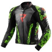 Kurtka Rebelhorn Veloce Camo Black/Green/Fluo Red