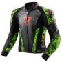 Kurtka Rebelhorn Veloce Camo Black/Green/Fluo Red