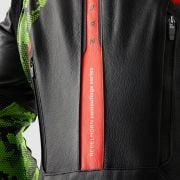 Kurtka Rebelhorn Veloce Camo Black/Green/Fluo Red