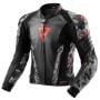 Kurtka Rebelhorn Veloce Camo Black/Grey/Fluo Red