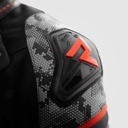 Kurtka Rebelhorn Veloce Camo Black/Grey/Fluo Red
