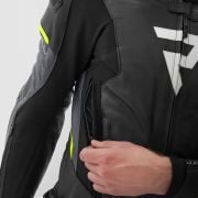 Kurtka Rebelhorn Veloce Black/Grey/Fluo Yellow