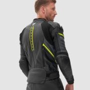 Kurtka Rebelhorn Veloce Black/Grey/Fluo Yellow