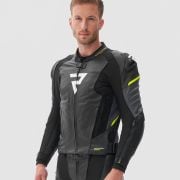 Kurtka Rebelhorn Veloce Black/Grey/Fluo Yellow