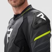 Kurtka Rebelhorn Veloce Black/Grey/Fluo Yellow