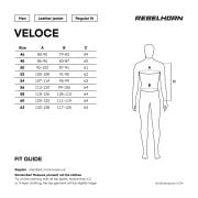 Kurtka Rebelhorn Veloce Black/Grey/Fluo Yellow