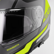 Kask Schuberth S3 Daytona Yellow