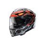 Kask Caberg Avalon X GURKHA CZARNY/SZARY/POMARAŃCZOWY FLUO