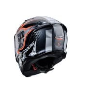 Kask Caberg Avalon X GURKHA CZARNY/SZARY/POMARAŃCZOWY FLUO