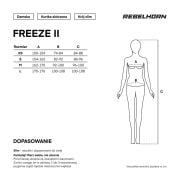 Body Termoaktywne Rebelhorn Freeze II Lady Black