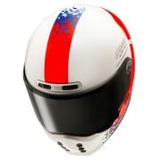 Kask HJC V10 Retro White/Red/Blue