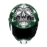 Kask HJC V10 Crania Green/White